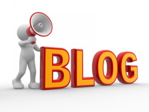 Word "Blog"